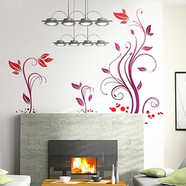 blancho bedding Rattan - Wall Decals Stickers Appliques Home Decor
