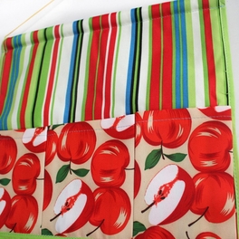 Blancho Bedding [Red Apple] Wall Hanging/ Wall Organizers / Wall Baskets / Hanging Baskets/ Baskets (14*20)