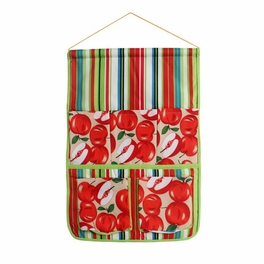 blancho bedding [Red Apple] Wall hanging/ wall organizers / Wall Baskets / hanging baskets/ baskets (14*20)