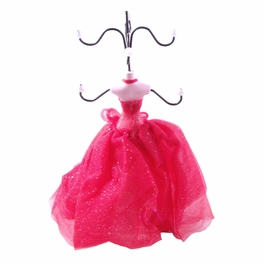 Blancho Bedding [Red Ocean] Jewelry Display Holder Figure Stand Red
