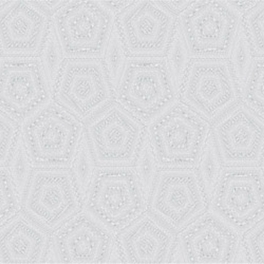 blancho bedding Regular Pentagon- Self-Adhesive Embossed Window Film Home Decor(Roll)