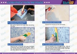 Blancho Bedding Retro Marble - 3-Dimensional Mosaic Decorative Wall Tile(10PC)