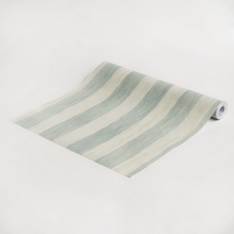 Blancho Bedding Retro Stripe - Self-Adhesive Wallpaper Home Decor(Roll)