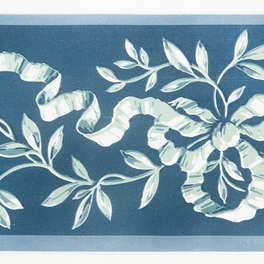 Blancho Bedding Ribbon & Vines - Self-Adhesive Wallpaper Borders Home Decor(Roll)
