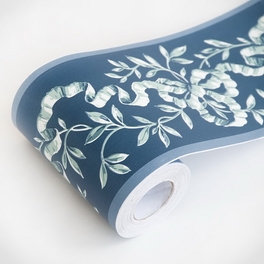blancho bedding Ribbon & Vines - Self-Adhesive Wallpaper Borders Home Decor(Roll)