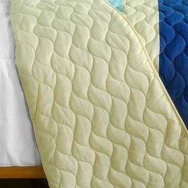 Blancho Bedding [Rising To The Top ] 3PC Vermicelli-Quilted Patchwork Quilt Set (Full/Queen Size)