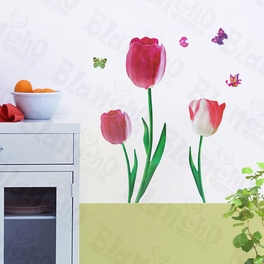 blancho bedding Romantic Flowers - Wall Decals Stickers Appliques Home Decor