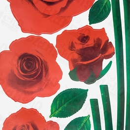 Blancho Bedding Romantic Rose - Wall Decals Stickers Appliques Home Decor
