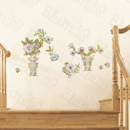 blancho bedding Rose Banquet - Large Wall Decals Stickers Appliques Home Decor