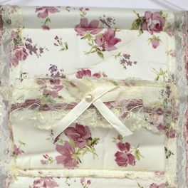 Blancho Bedding [Rose & Bud Silk] Wall Hanging/ Wall Organizers / Wall Baskets / Hanging Baskets (11*19)