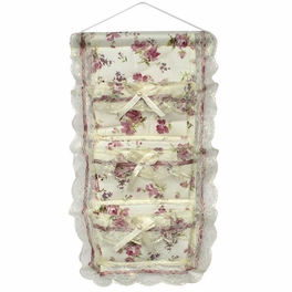 blancho bedding [Rose & Bud Silk] Wall Hanging/ Wall Organizers / Wall Baskets / Hanging Baskets (11*19)