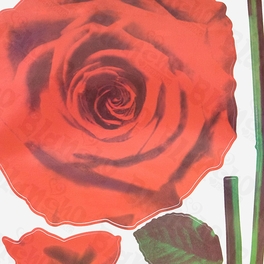 Blancho Bedding Ruddy Rose 1 - Wall Decals Stickers Appliques Home Decor
