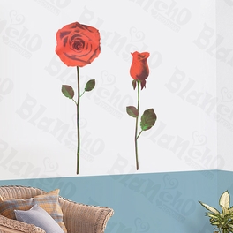 blancho bedding Ruddy Rose 1 - Wall Decals Stickers Appliques Home Decor