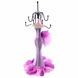 Blancho Bedding [Runway Show] Jewelry Display Holder Figure Stand Lavender