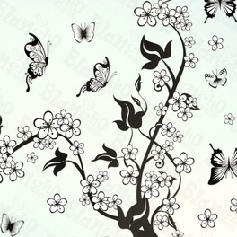 Blancho Bedding Sakura Sake - Large Wall Decals Stickers Appliques Home Decor