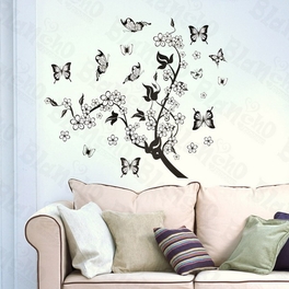 blancho bedding Sakura Sake - Large Wall Decals Stickers Appliques Home Decor