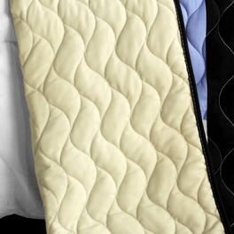 Blancho Bedding [Same Memory] 3PC Vermicelli - Quilted Patchwork Quilt Set (Full/Queen Size)