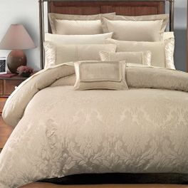 blancho bedding Sara 7PC Duvet Covers Set by Royal Hotel Collection(Full/Queen)