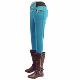 Blancho Bedding [Sea] Fashion Women's Legging New Novelty Footless Tights Skinny Pants Stretch Pants One Size
