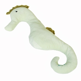 blancho bedding [Sea Horse] Bolster Decorative Back Cushion Throw Pillow