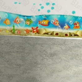 Blancho Bedding Sea World - Wall Decals Stickers Appliques Home D¨¦cor