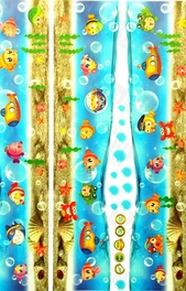 Blancho Bedding Sea World - Wall Decals Stickers Appliques Home D¨¦cor
