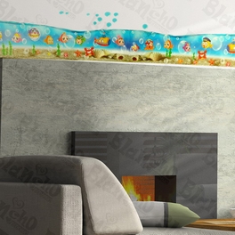 blancho bedding Sea World - Wall Decals Stickers Appliques Home D¨¦cor