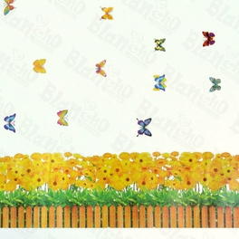Blancho Bedding Secret Garden - Large Wall Decals Stickers Appliques Home Decor
