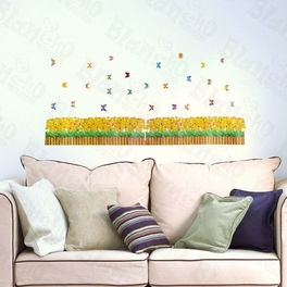 blancho bedding Secret Garden - Large Wall Decals Stickers Appliques Home Decor