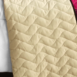 Blancho Bedding [Series] Brand New Vermicelli-Quilted Patchwork Quilt Set Full/Queen