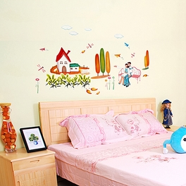 blancho bedding Shall We?-2 - Wall Decals Stickers Appliques Home Decor