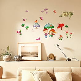 blancho bedding Shall We?-3 - Wall Decals Stickers Appliques Home Decor