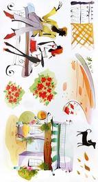 Blancho Bedding Shall We?-4 - Wall Decals Stickers Appliques Home Decor