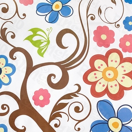 Blancho Bedding Sheep & Tree - X-Large Wall Decals Stickers Appliques Home Decor
