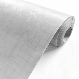 blancho Bedding Silver Ripples - Self-Adhesive Embossed Window Film Home Decor(Roll)