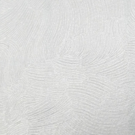 blancho bedding Silver Ripples - Self-Adhesive Embossed Window Film Home Decor(Roll)