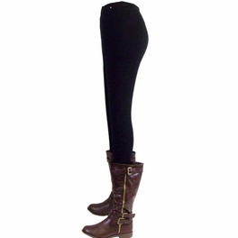 Blancho Bedding [Simple] Fashion Women's Legging New Novelty Footless Tights Skinny Pants Stretch Pants One Size