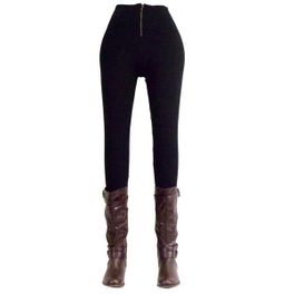 blancho bedding [Simple] Fashion Women's Legging New Novelty Footless Tights Skinny Pants Stretch Pants One Size