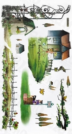 Blancho Bedding Sky Home - Wall Decals Stickers Appliques Home Decor