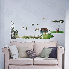 blancho bedding Sky Home - Wall Decals Stickers Appliques Home Decor