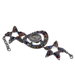 blancho bedding Small Multicolour Beads Lovely Quartz Fashion Watch Star Bracelet