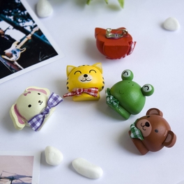 Blancho Bedding [Smile Animals-1] - Brooch / Brooch Pin / Animal Pin Brooch
