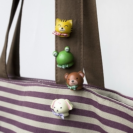 Blancho Bedding [Smile Animals-1] - Brooch / Brooch Pin / Animal Pin Brooch
