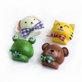 blancho bedding [Smile Animals-1] - Brooch / Brooch Pin / Animal Pin Brooch