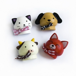 blancho bedding [Smile Animals-2] - Brooch / Brooch Pin / Animal Pin Brooch