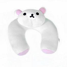 blancho bedding [Snow Bear] Neck Cushion / Neck Pad (12 by 12 inches)
