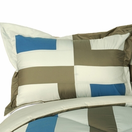 Blancho Bedding [So Young] Quilted Patchwork Down Alternative Comforter Set (Full/Queen Size)