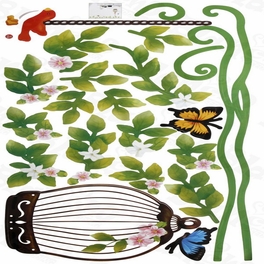 Blancho Bedding Sping Comes - Hemu Wall Decals Stickers Appliques Home Decor 12.6 BY 23.6 Inches