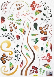 Blancho Bedding Spirit Branch - Large Wall Decals Stickers Appliques Home Decor