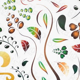 Blancho Bedding Spirit Branch - Large Wall Decals Stickers Appliques Home Decor